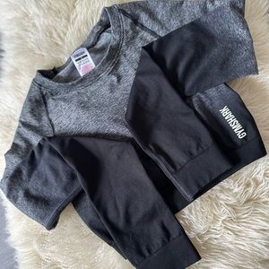 Gymshark Adapt Ombre crop top